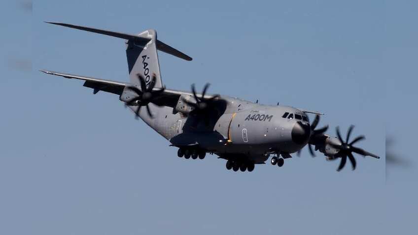 Airbus takes 1.3 billion euros charge on A400M military plane