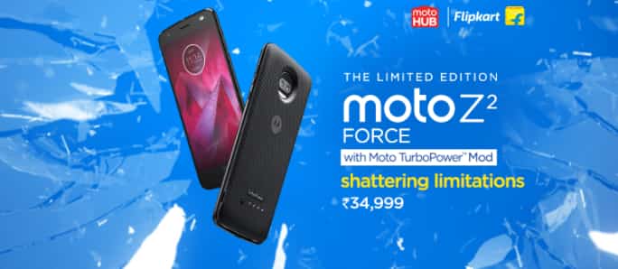 Motorola launches Moto Z2 Force in India at Rs 34,999