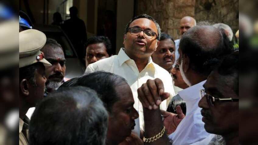 INX Media PMLA case: ED raids people close to Karti Chidambaram