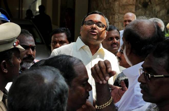 INX Media PMLA case: ED raids people close to Karti Chidambaram