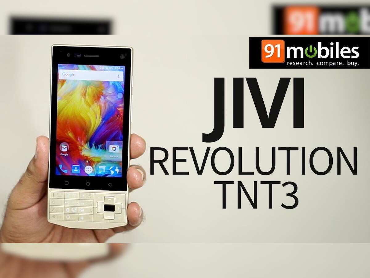 Jivi Mobiles launches cheapest 4G Volte smartphone in