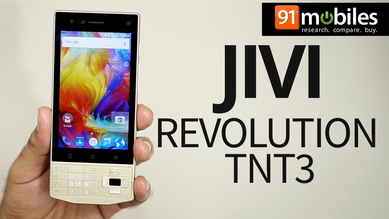 Jivi Mobiles launches cheapest 4G Volte smartphone in India at Rs 699