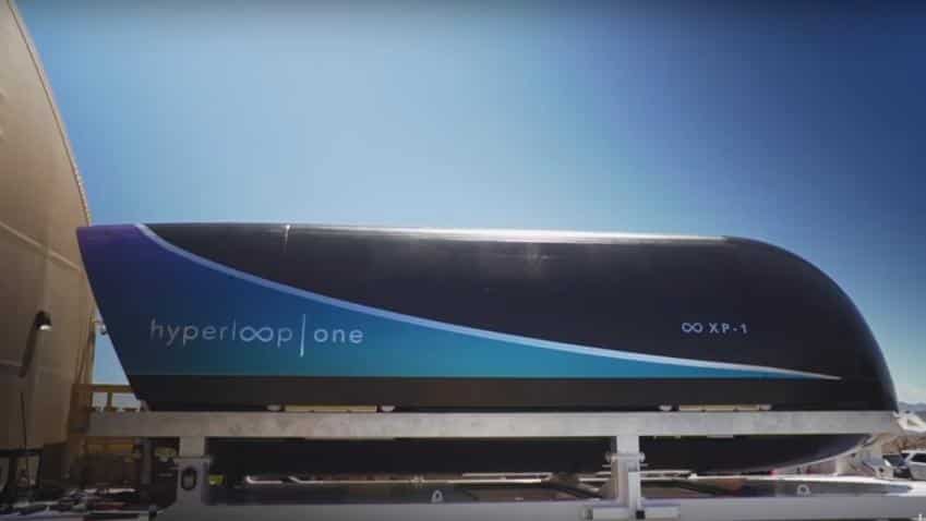 Virgin Hyperloop One signs pact with India for broad hyperloop framework