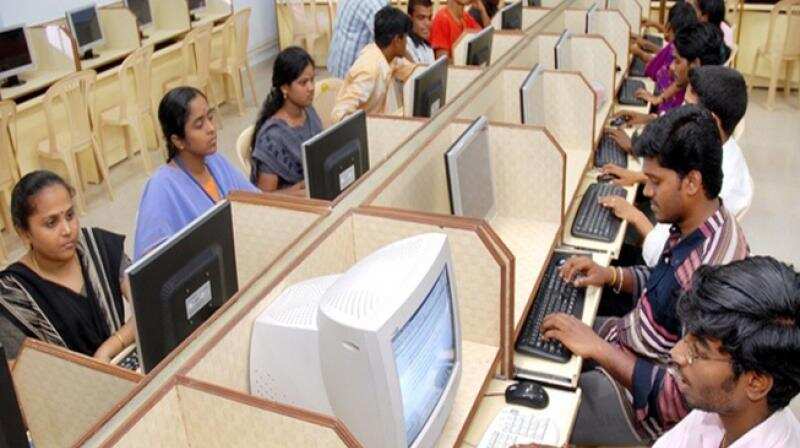 64,000 jobs in 8 core sectors in April-June period; women outwit men: Report