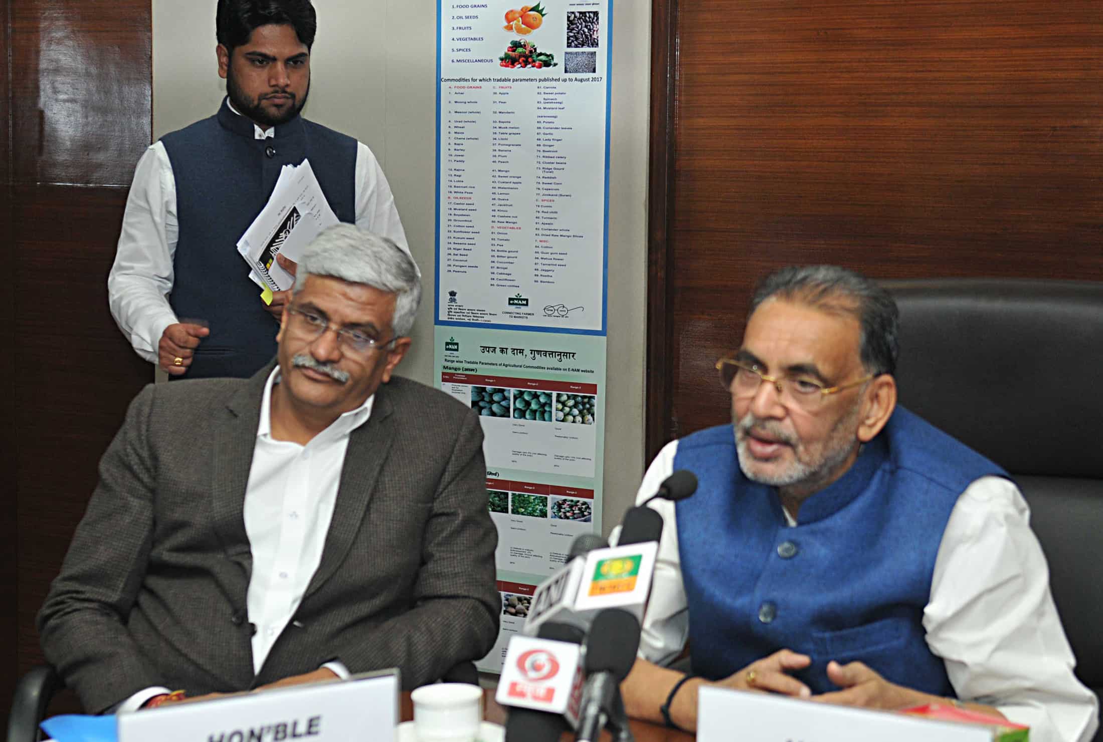 AgriMin launches 6 new user-friendly features of e-NAM platform