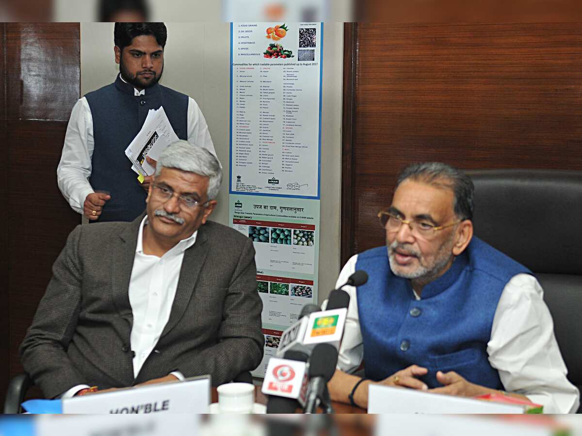 AgriMin launches 6 new user-friendly features of e-NAM