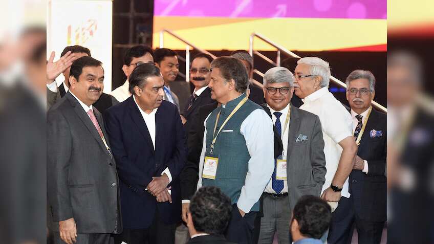 UP Investors Summit 2018: Mukesh Ambani, Adani, Birla, ITC vow to invest in state