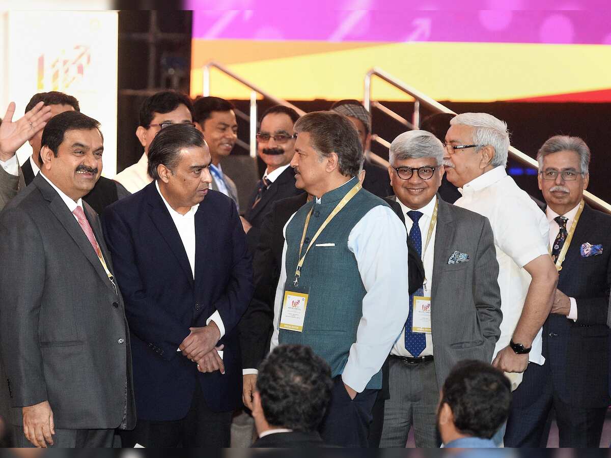 UP Investors Summit 2018: Mukesh Ambani, Adani, Birla,