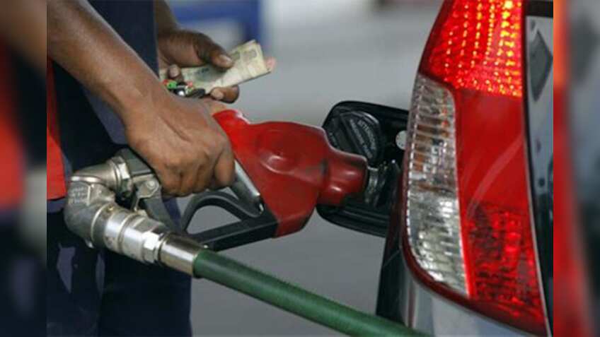  Petrol, diesel prices slightly down today