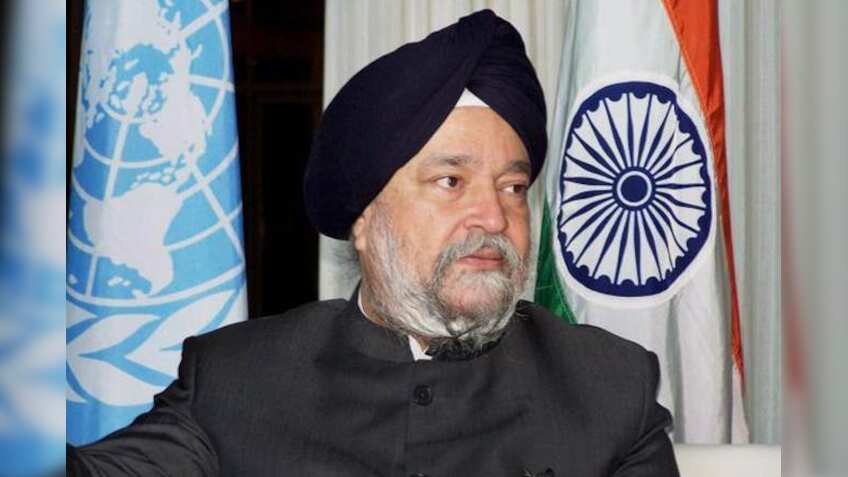 Adoption of modern tech necessary to meet housing needs: Hardeep Puri 