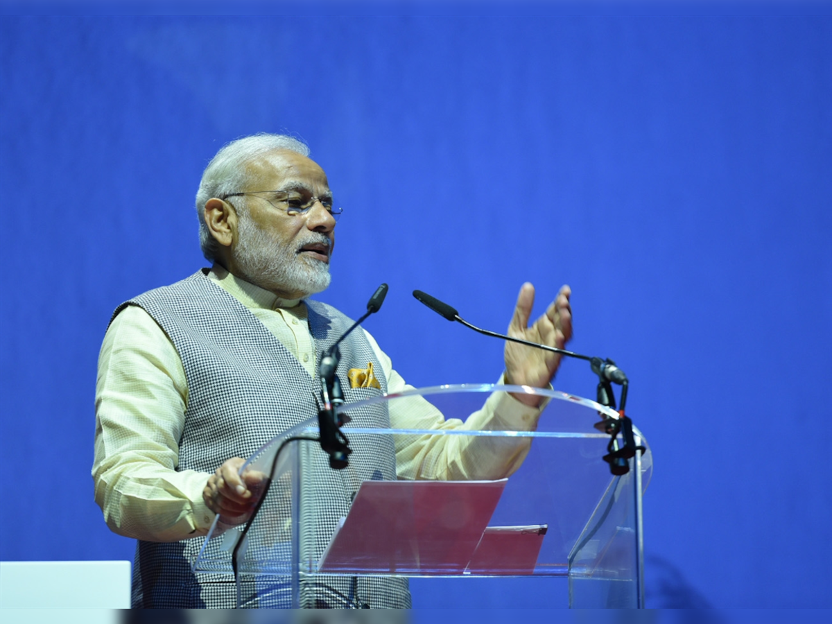 Definite change is now visible, says PM Modi