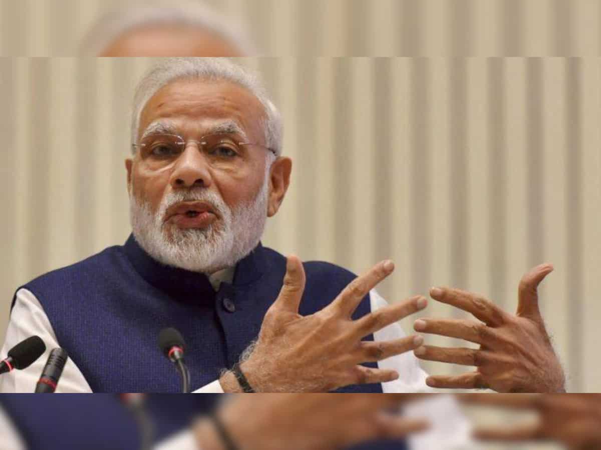 PM Narendra Modi launches Rs 1000-cr development schemes