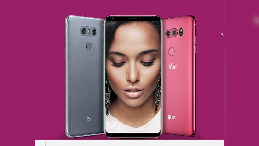 LG unveils LG V30S ThinQ with AI features 