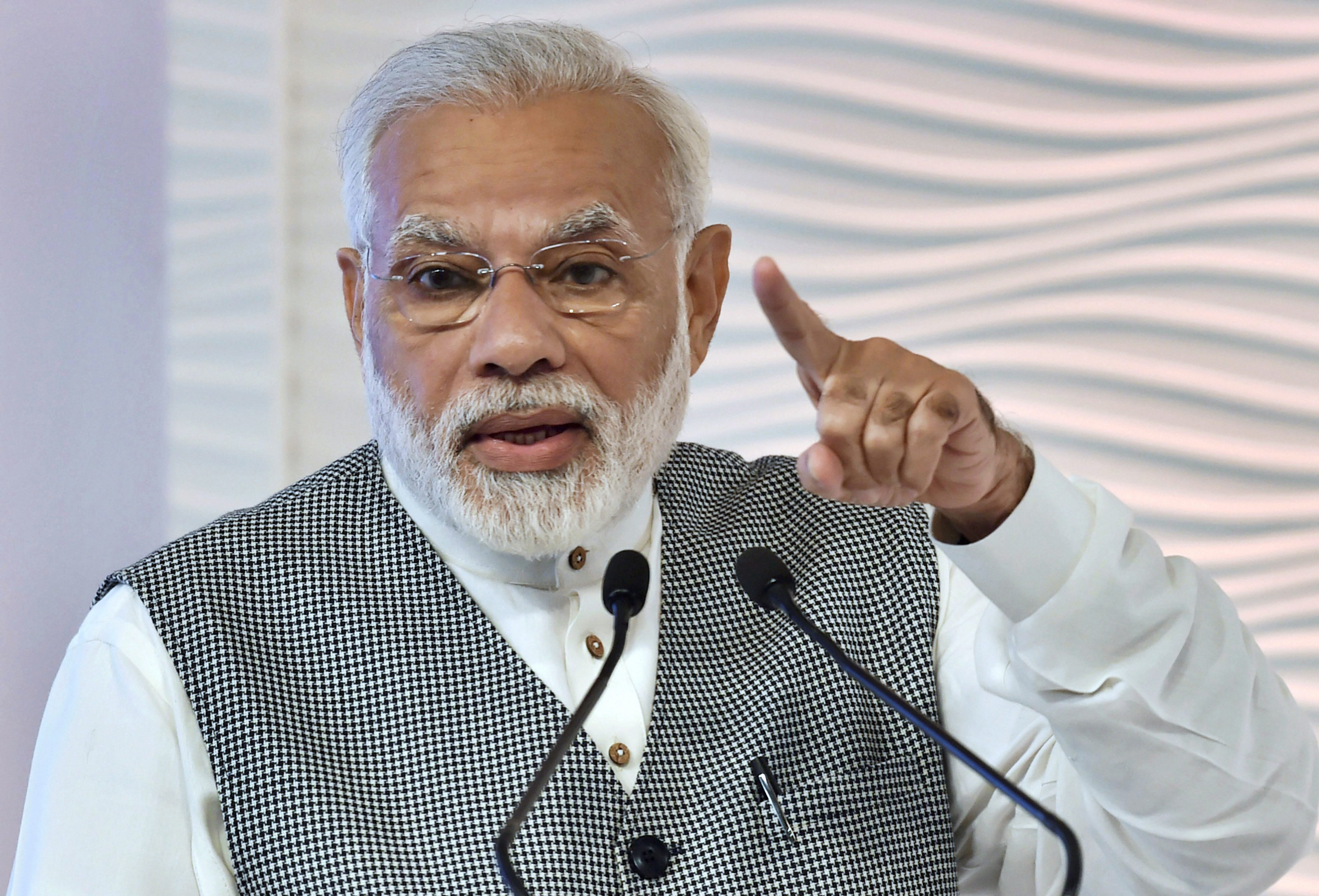 PM Modi asks people to become conscious, aware of their own safety