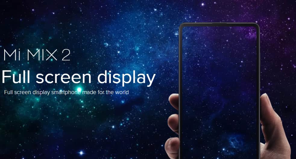 Xiaomi Mi Mix 2S smartphone may come with Snapdragon 845 chipset 