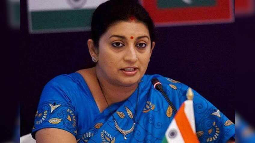 Doordarshan should improve revenue generation through advertisements: Smriti Irani