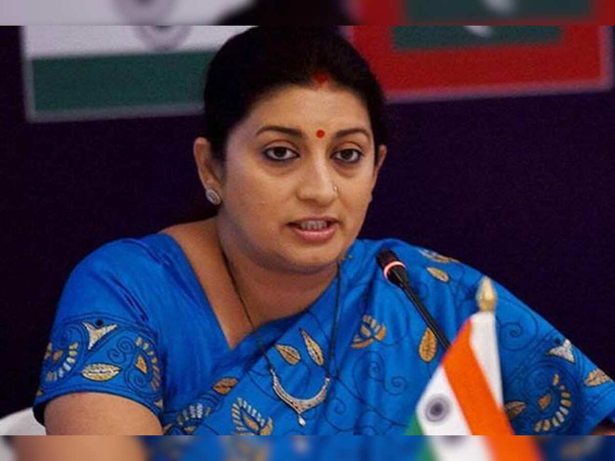 Doordarshan should improve revenue generation through advertisements: Smriti