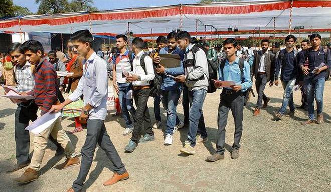 Gujarat CM Rupani fails on job front, 5 lakh still unemployed in state
