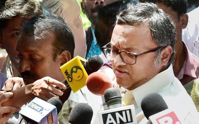 Sun TV shares slip after CBI arrests Karti Chidambaram in INX media case