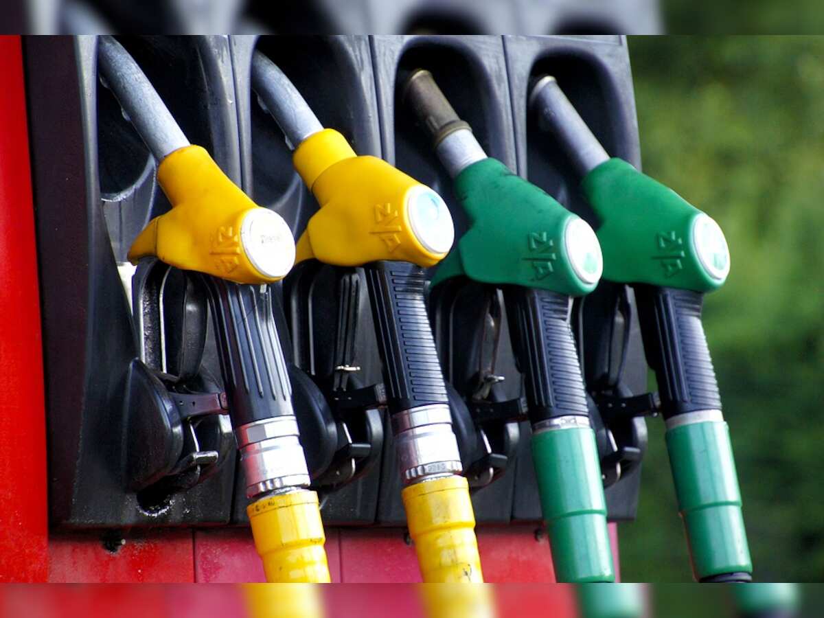 Petrol prices remain unchanged today; global crude tumbles