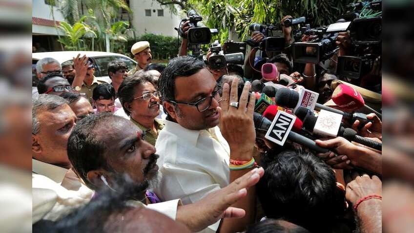 Karti Chidambaram arrested today; what is INX Media case? All you want to know about case involving P Chidambaram son