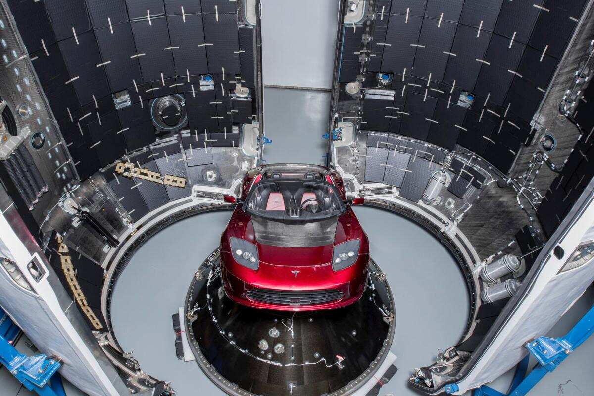 Tesla in space may have carried largest load of bacteria from Earth: Scientists
