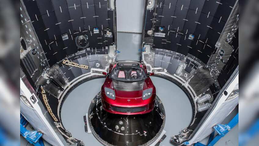 Tesla in space may have carried largest load of bacteria from Earth: Scientists