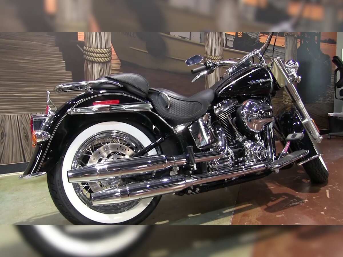 Harley-Davidson launches Softail Deluxe in India at Rs