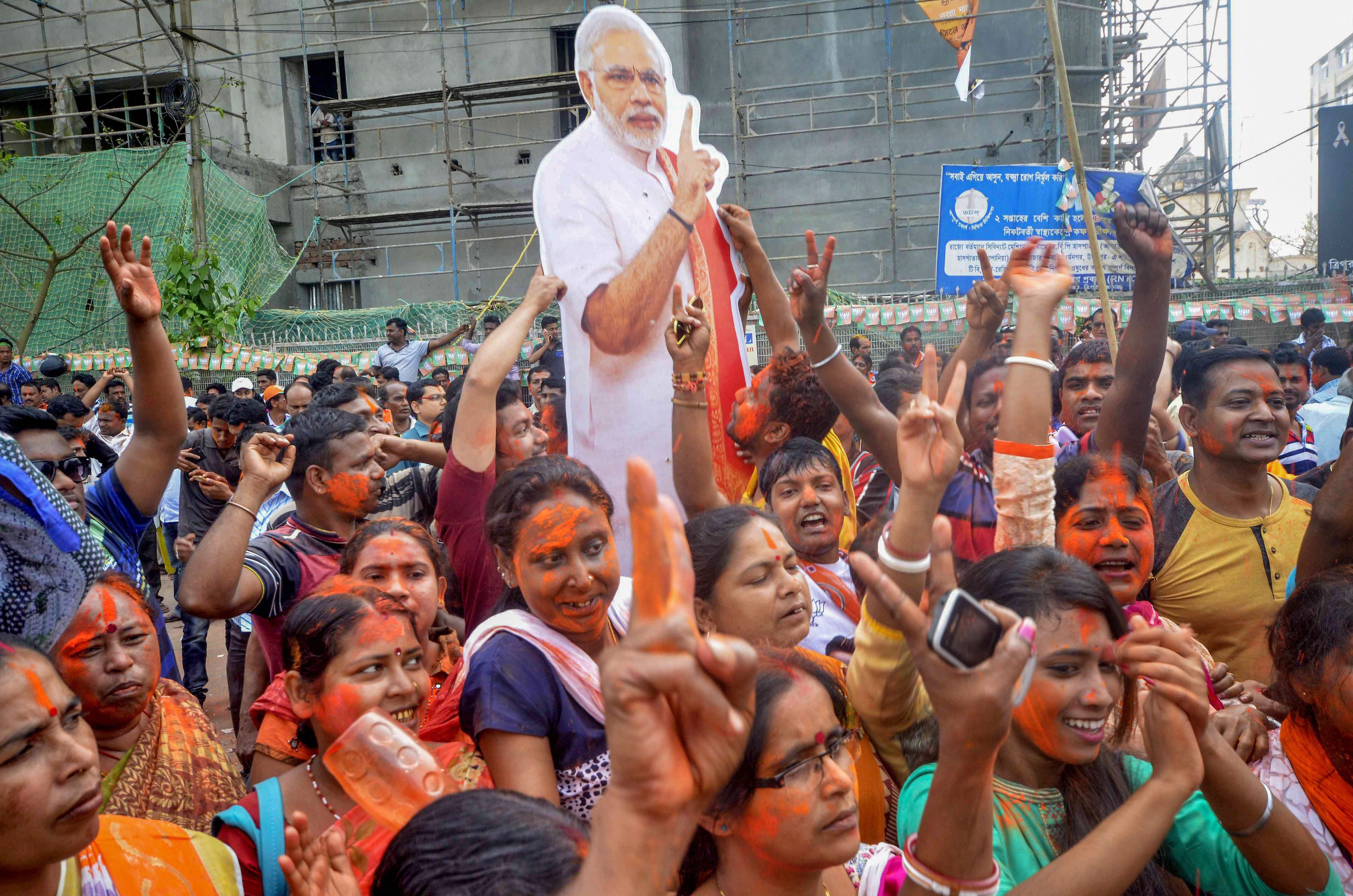 Tripura, Nagaland, Meghalaya election results: PM Narendra Modi