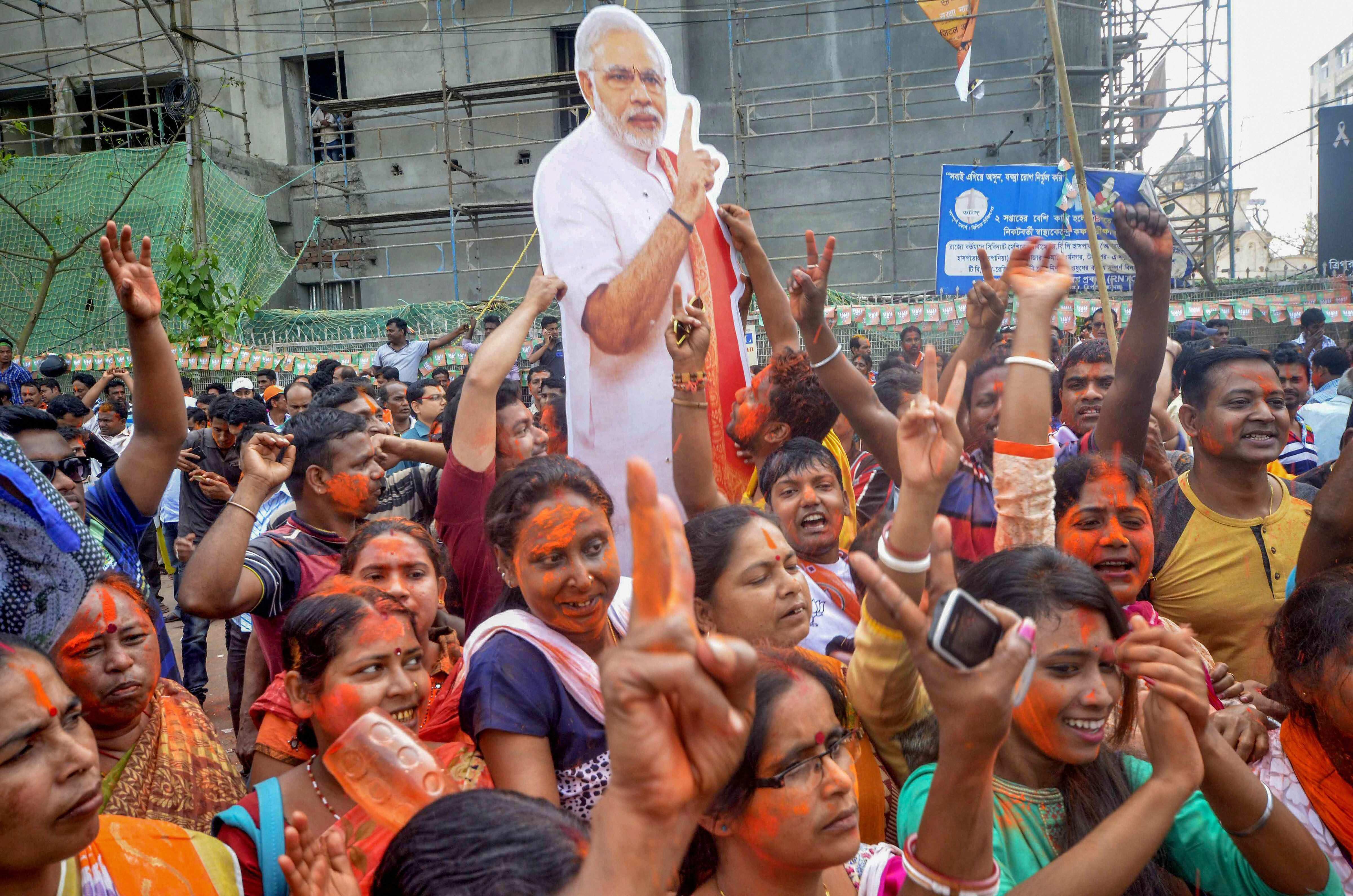 Tripura, Nagaland, Meghalaya election results Modi, Shah pull off