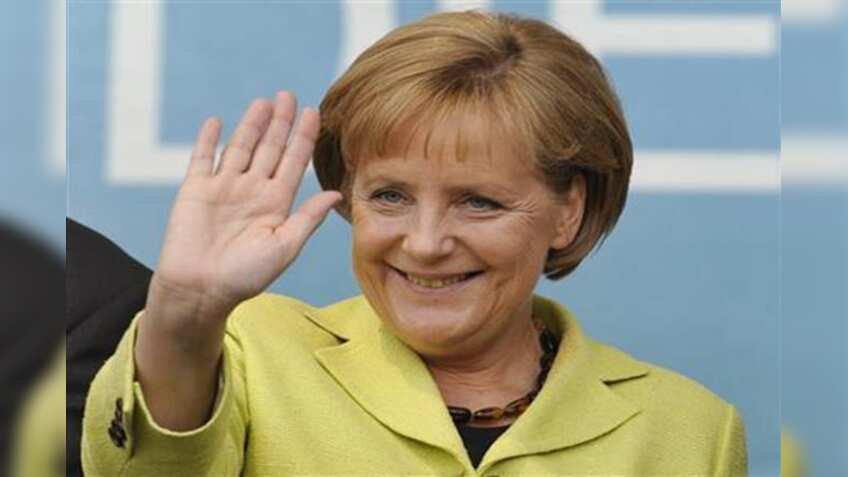 Angela Merkel vows `good for Germany` as SPD paves way for her fourth term