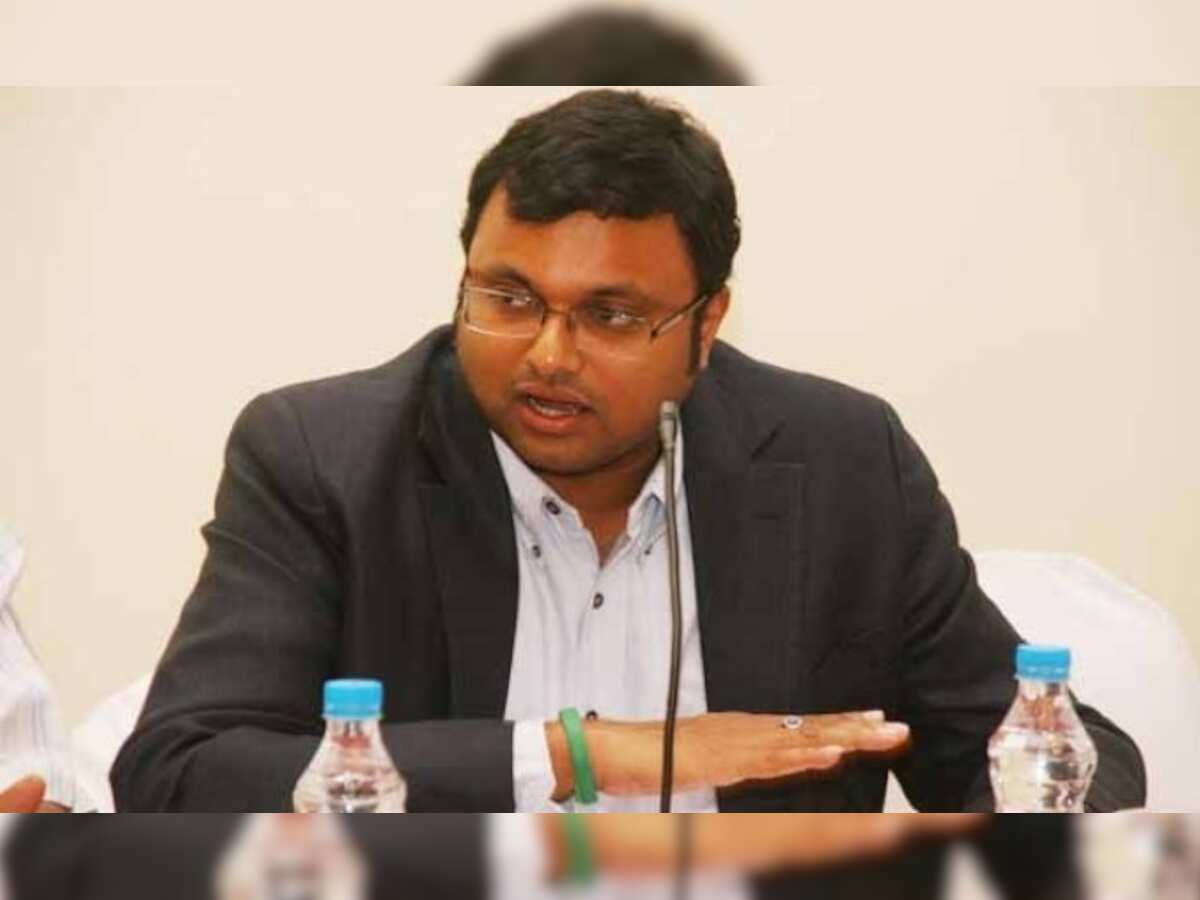 INX Media case: Big setback for Karti Chidambaram,