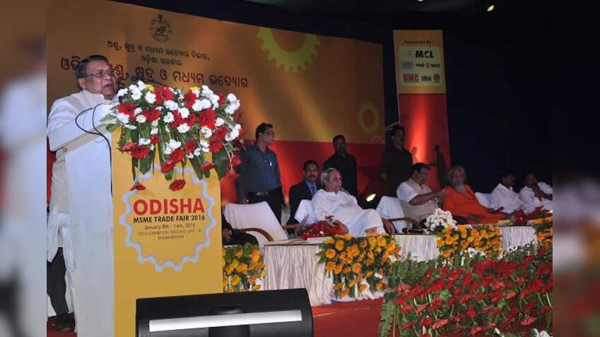 35 delegates taking part in Odisha MSME Trade Fair