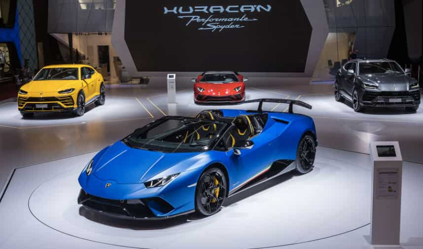 Lamborghini unveils new Huracan Performante Spyder | Zee Business