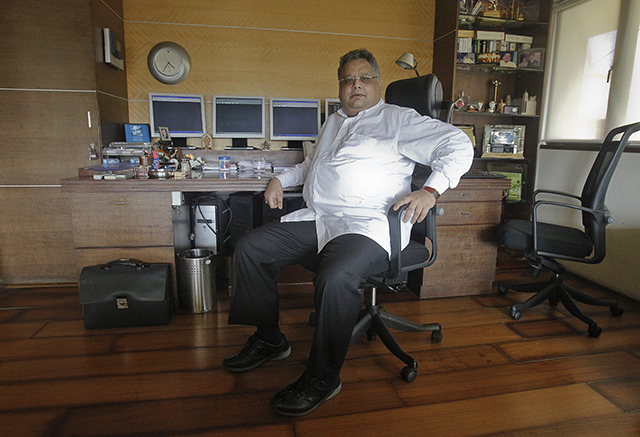 Rakesh Jhunjhunwala ranked in Forbes Billionaires' list 2018; guess spot market guru bagged