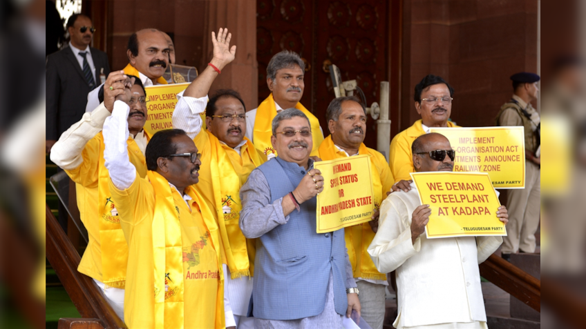Ashok Gajapathi Raju, Y S Chowdary quit, but TDP to remain in NDA