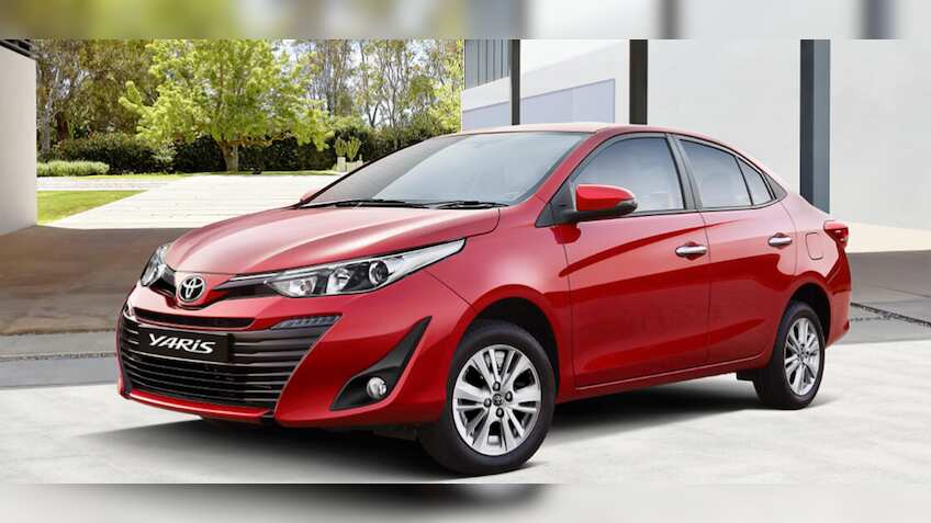Toyota Yaris bookings to start from April 2018; check out spectacular car
