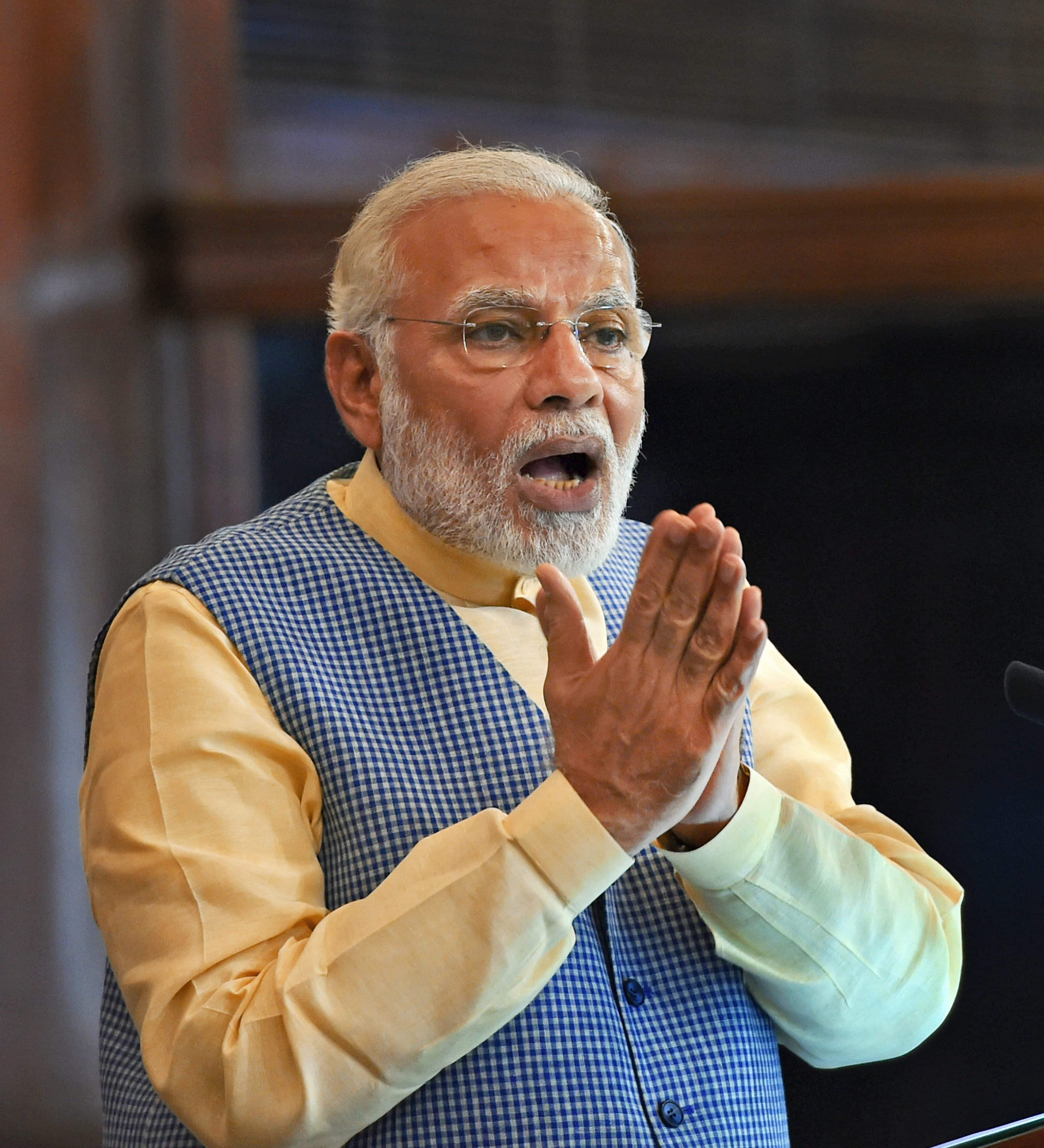 Narendra Modi | Prime Minister Narendra Modi Takes Metro Ride, To