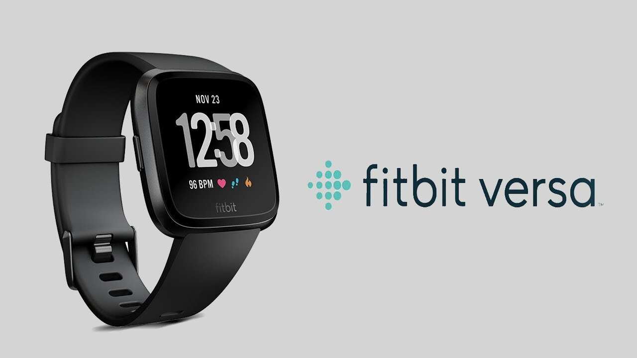 Fitbit sales versa black