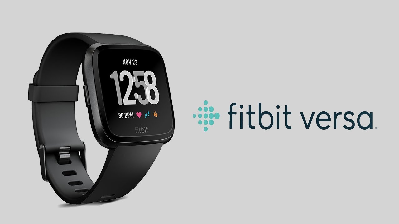 Fitbit Versa smartwatch in India for Rs 19,999