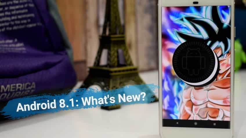 Android 8.1 Oreo rolling out to Essential Phone