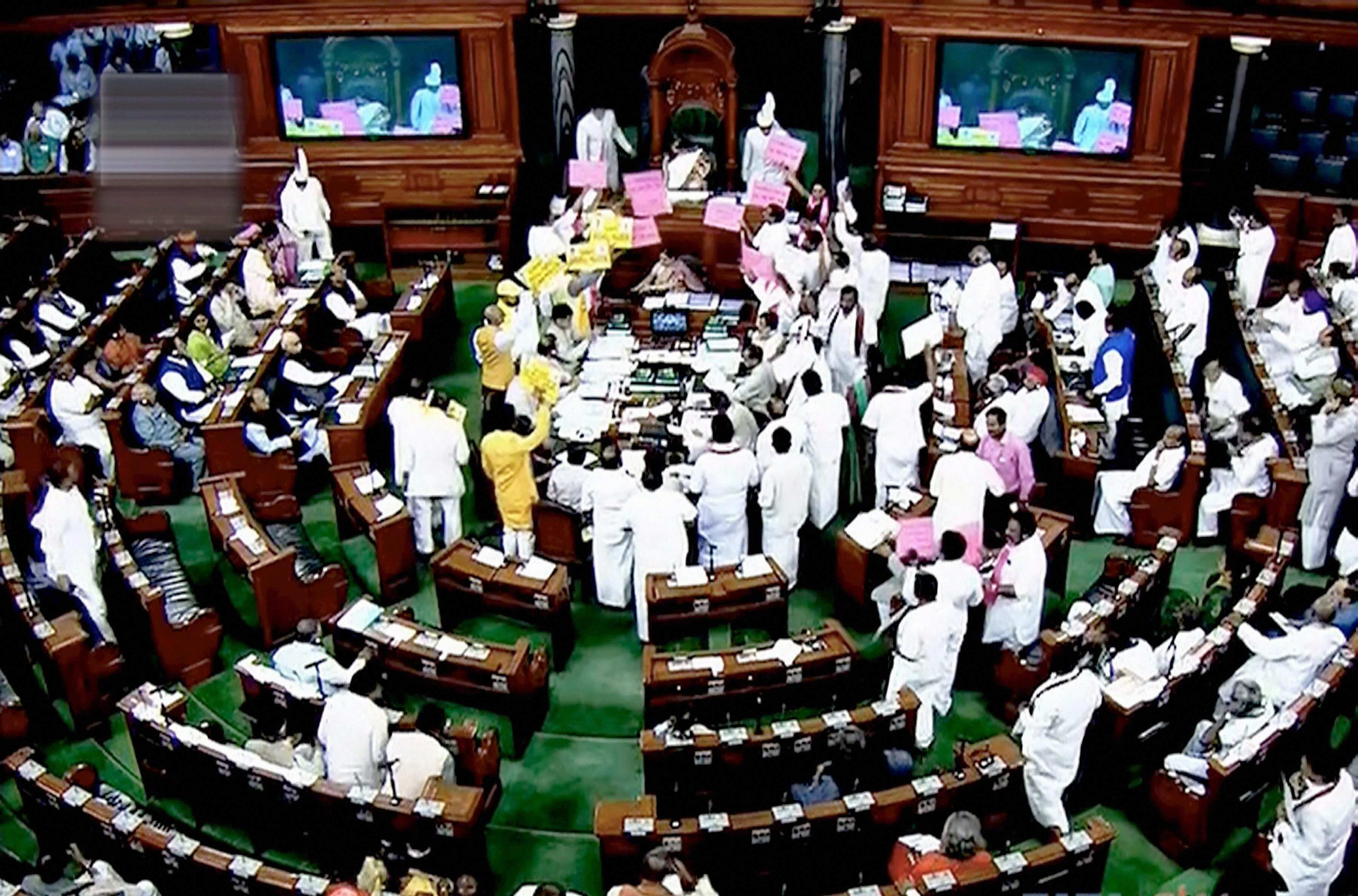 In big jolt to Narendra Modi government, TDP quits NDA, moves no-confidence motion in Lok Sabha