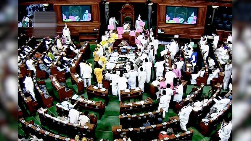 In big jolt to Narendra Modi government, TDP quits NDA, moves no-confidence motion in Lok Sabha