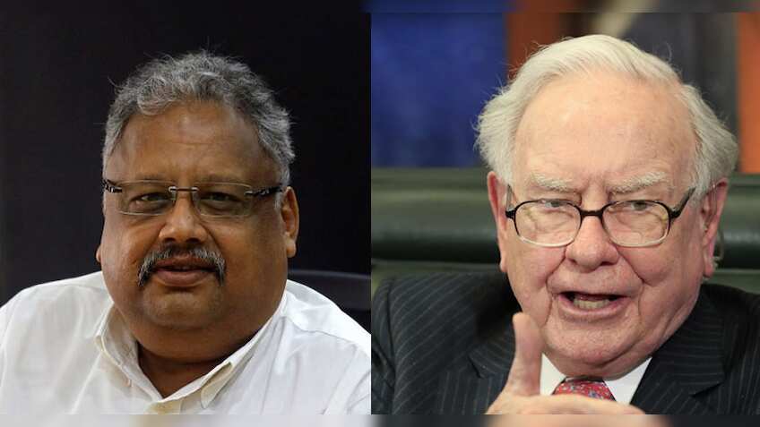 Rakesh Jhunjhunwala latest pick goes entirely against Warren Buffett investment mantra 