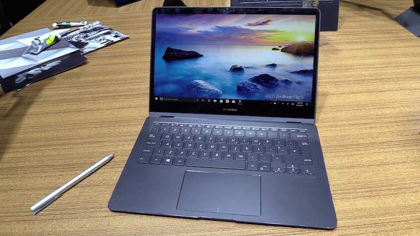 ASUS launches world's thinnest convertible laptop in India