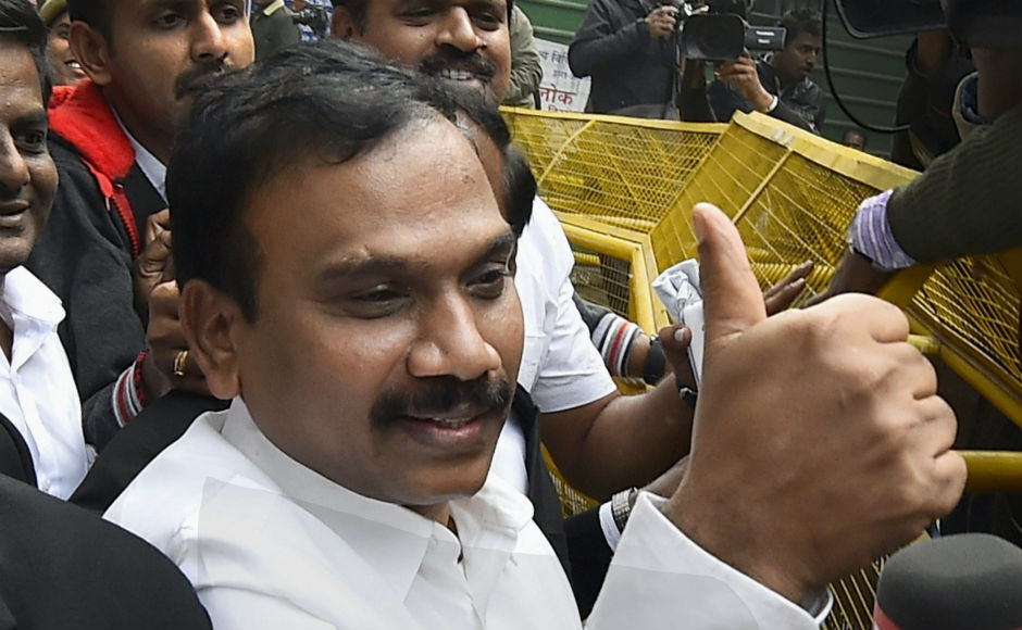 2G spectrum allocation case: ED moves Delhi HC, challenges acquittal of A Raja, DMK MP Kanimozhi, others