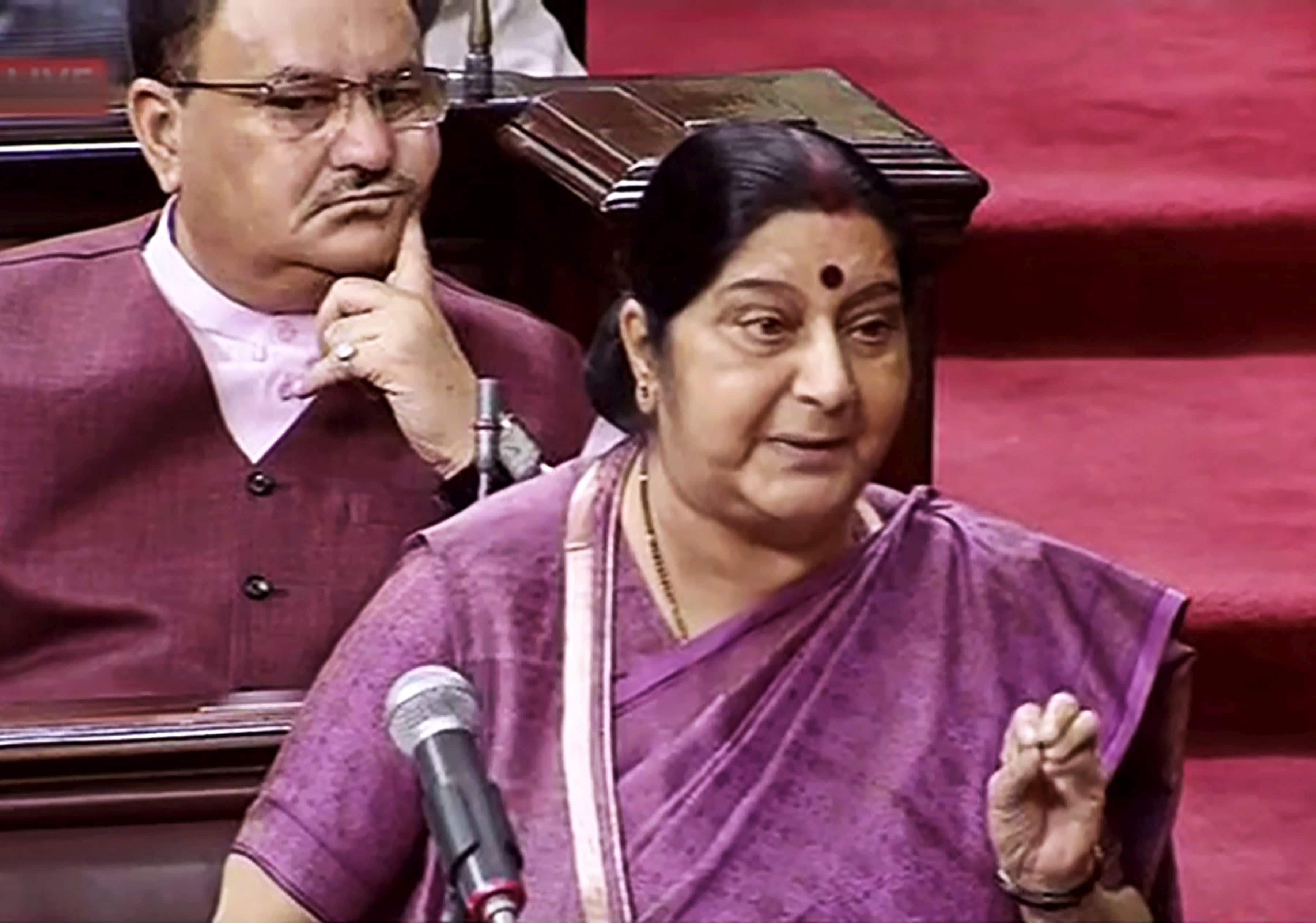 Sushma Swaraj: Bodies Of 39 Indians Abducted By Terror Group ISIS In ...