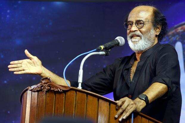 Not BJP, only God and people behind me: Rajinikanth