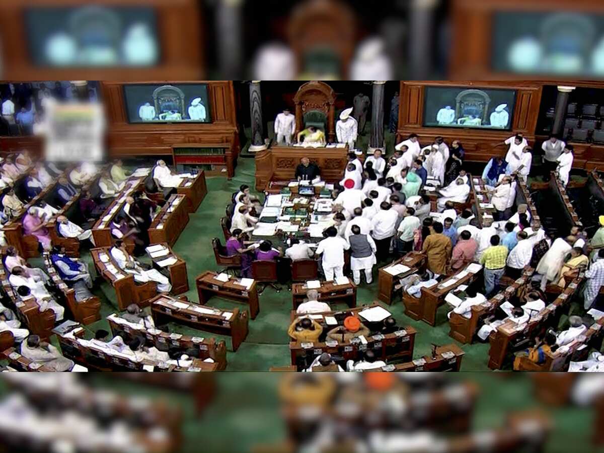 Disruption in Lok Sabha continues as TDP, TRS,