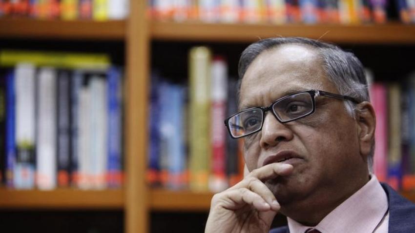 On demonetisation, this is what Infosys co-founder Narayana Murthy said
